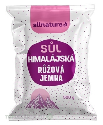 Allnature HIMALAJSKÁ SOĽ