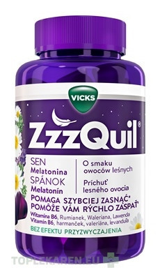 ZzzQuil SPÁNOK