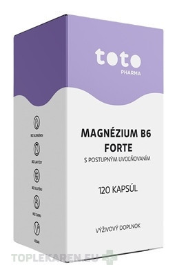 TOTO MAGNÉZIUM B6 FORTE