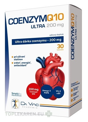 COENZYM Q10 Ultra 200 mg - Da Vinci
