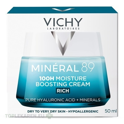 VICHY MINERAL 89 100H MOISTURE CREAM RICH