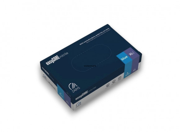 EASYCARE NITRILE RUKAVICE modré