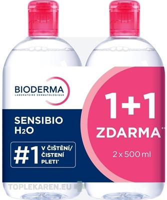 BIODERMA Sensibio H2O FESTIVAL