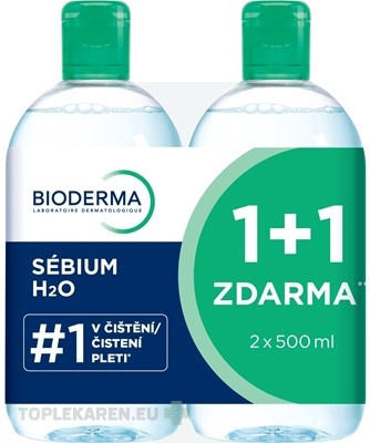 BIODERMA Sébium H2O FESTIVAL