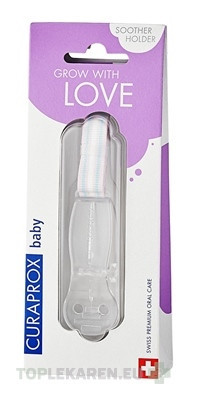 CURAPROX Baby držiak na cumeľ