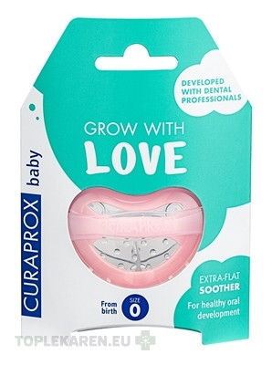 CURAPROX Baby cumlík, veľkosť 0