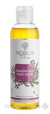NOBILIS Tilia BIO Masažny olej proti striám