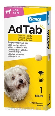 AdTab pre psy 112 mg