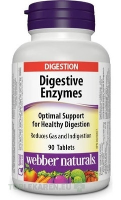 Webber Naturals Tráviace enzýmy