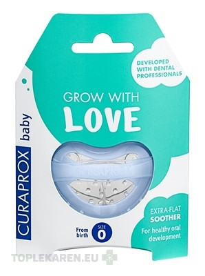 CURAPROX Baby cumlík, veľkosť 0
