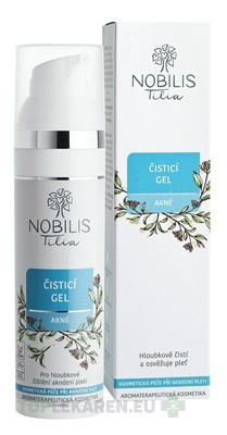 NOBILIS Tilia Čistiaci gél Akné