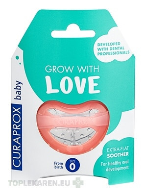 CURAPROX Baby cumlík, veľkosť 0