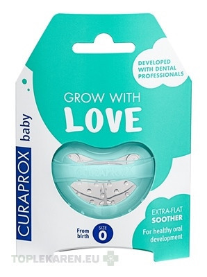 CURAPROX Baby cumlík, veľkosť 0