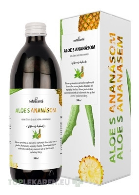 nefdesanté ALOE S ANANÁSOM