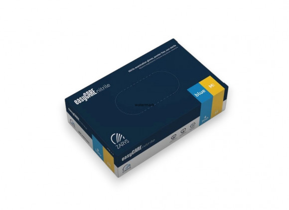 EASYCARE NITRILE RUKAVICE modré