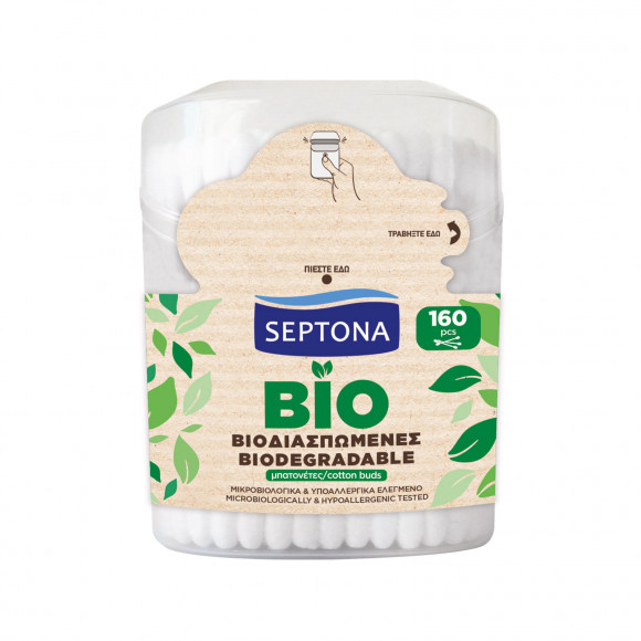 SEPTONA BIO rozložiteľné hygienické tyčinky