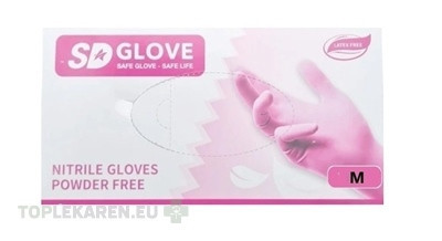 SD GLOVE Nitrilové rukavice