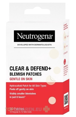 Neutrogena Clear&Defend+