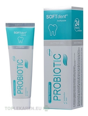 SOFTdent PROBIOTIC zubná pasta