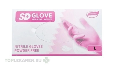 SD GLOVE Nitrilové rukavice