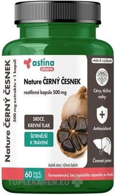 Astina Pharm Nature ČIERNÝ CESNAK