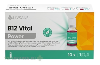 LIVSANE B12 Životná sila