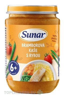 Sunar ZEMIAKOVÁ KAŠA S RYBOU