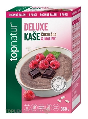 topnatur DELUXE KAŠA Čokoláda & Maliny