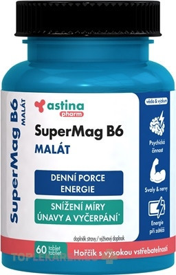 Astina Pharm SuperMag B6 MALÁT