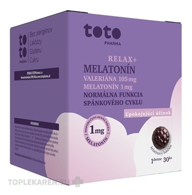 TOTO MELATONÍN RELAX+