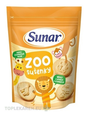 Sunar ZOO sušienky