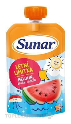 Sunar Jablko Vodný melón Banán