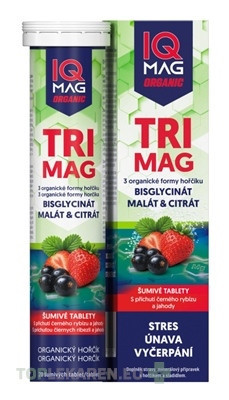 IQ MAG Organic TRIMAG HORČÍK