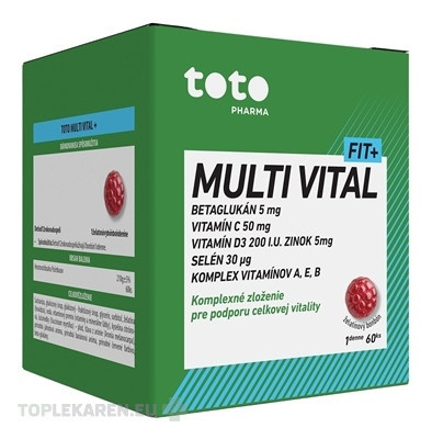 TOTO MULTI VITAL+