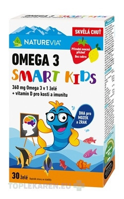 NATUREVIA OMEGA 3 SMART KIDS