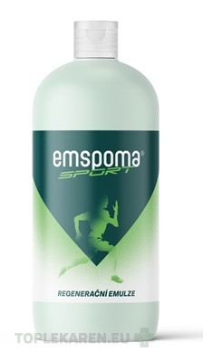 Emspoma SPORT Regeneračná masážna emulzia
