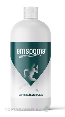 Emspoma SPORT Univerzálna masážna emulzia