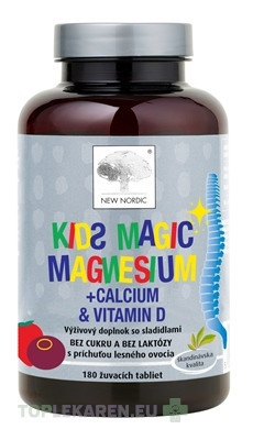 NEW NORDIC Kids Magic Magnesium