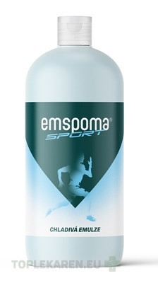 Emspoma SPORT Chladivá masážna emulzia