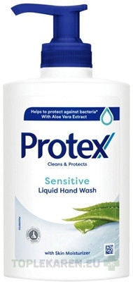PROTEX SENSITIVE TEKUTÉ MYDLO