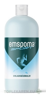 Emspoma SPORT Chladivá masážna emulzia
