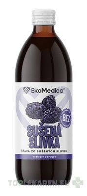 EkoMedica SK SUŠENÁ SLIVKA