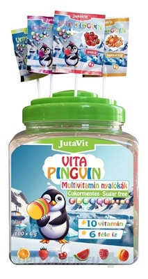 JutaVit VITA PINGVIN Multivitamin