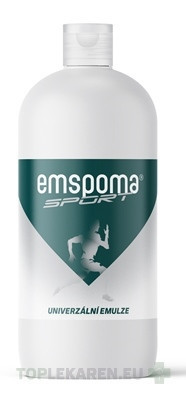 Emspoma SPORT Univerzálna masážna emulzia