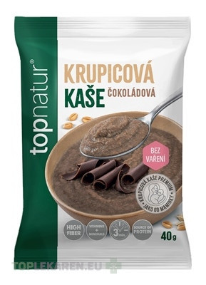 topnatur KRUPICOVÁ KAŠA Čokoládová