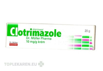 Clotrimazole Dr. Müller Pharma 10 mg/g krém