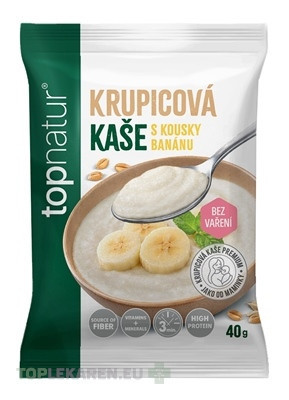 topnatur KRUPICOVÁ KAŠA Banán