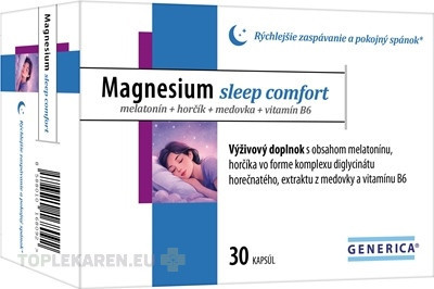 GENERICA Magnesium sleep comfort
