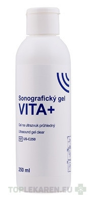 VITA+ Sonografický gél