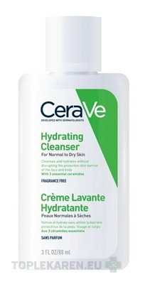 CeraVe Hydratačný čistiaci gél